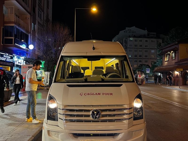 ÇAĞLAM TOUR tur otobüsü - güvenli ve konforlu yolculuk