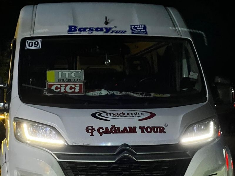Eskişehir çıkışlı turlar - ÇAĞLAM TOUR araç parkı
