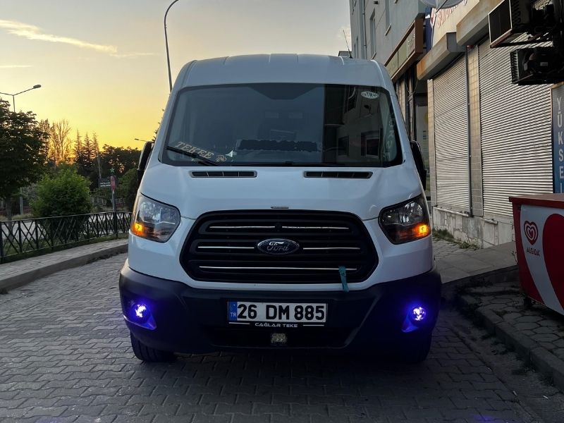 Personel ve öğrenci taşımacılığı otobüsü - Eskişehir