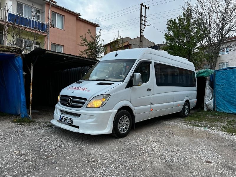 Eskişehir tur otobüsü - Kapadokya ve Ege turları
