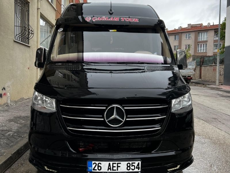 ÇAĞLAM TOUR bakımlı araç filosu