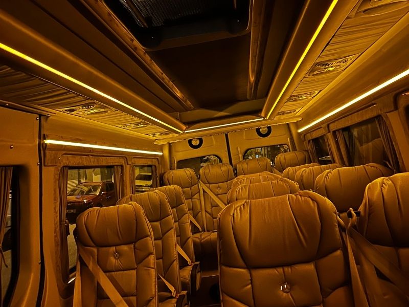 ÇAĞLAM TOUR konforlu yolculuk aracı