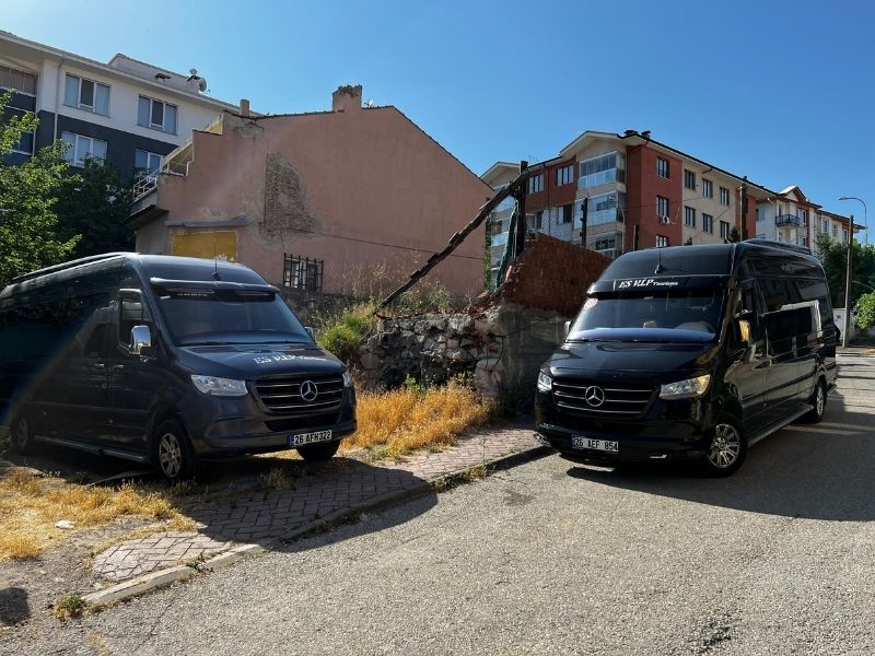 Personel taşımacılığı servis aracı - Eskişehir