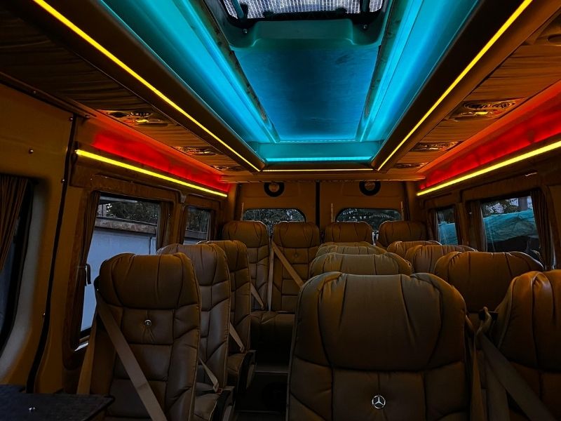 ÇAĞLAM TOUR hakkımızda - araç filosu