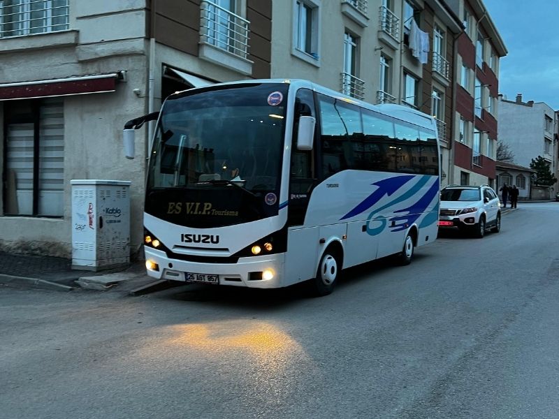 Turizm ve transfer hizmeti - Eskişehir