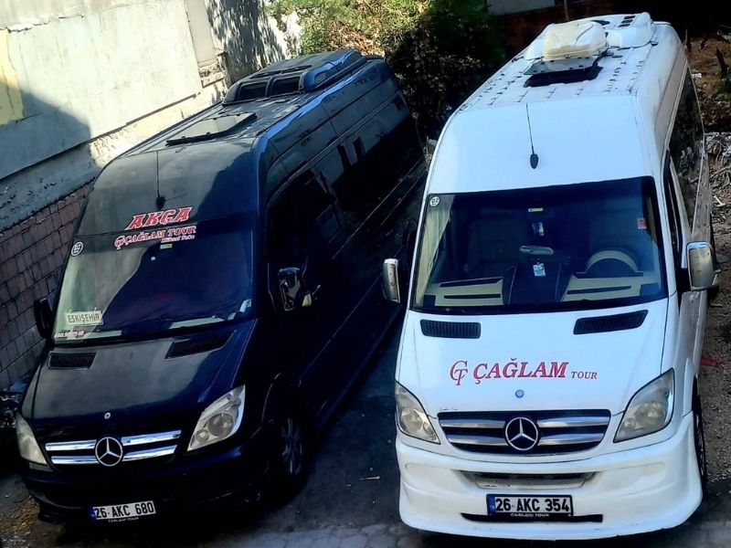 ÇAĞLAM TOUR midibüs - Eskişehir tur ve transfer