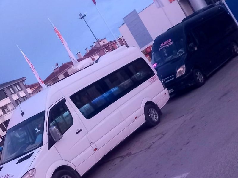 Eskişehir çıkışlı tur otobüsü - ÇAĞLAM TOUR araç filosu
