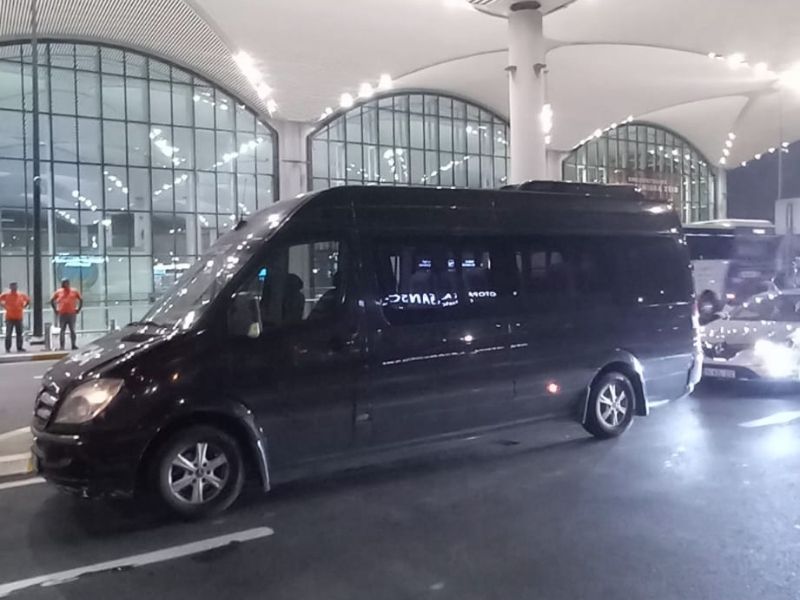 Personel taşımacılığı araç filosu - Eskişehir