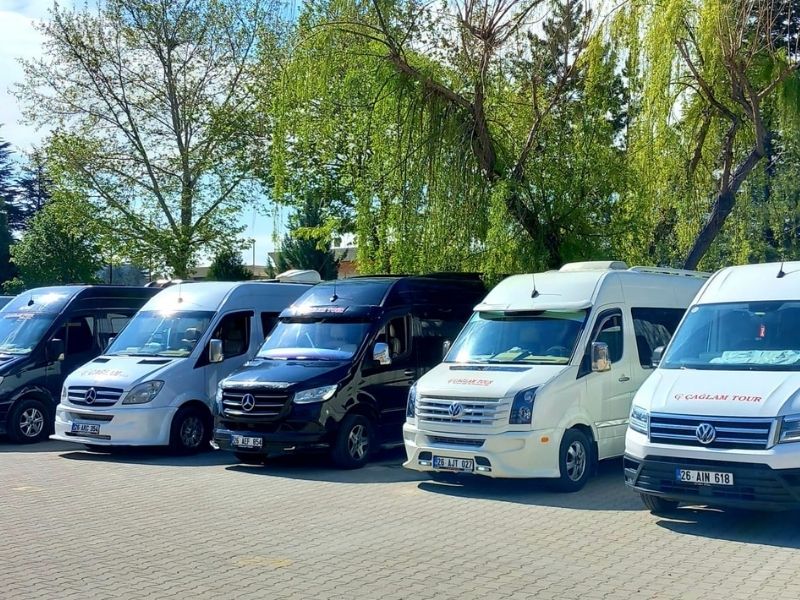Eskişehir kalkışlı turlar - konforlu yolculuk aracı