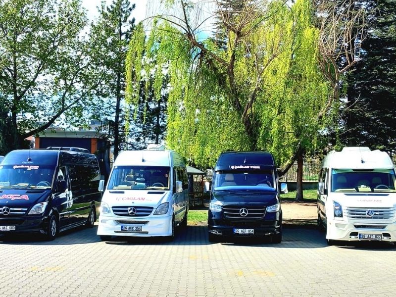 ÇAĞLAM TOUR turizm transfer otobüsü