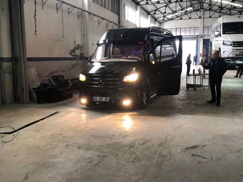 Kapadokya ve Ege turları otobüsü - Eskişehir çıkışlı