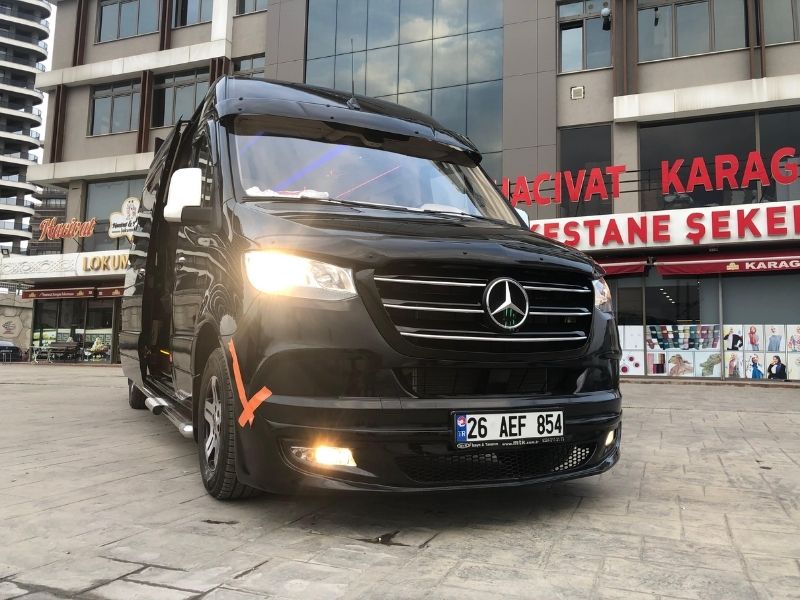 Güvenli yolculuk - ÇAĞLAM TOUR araç filosu