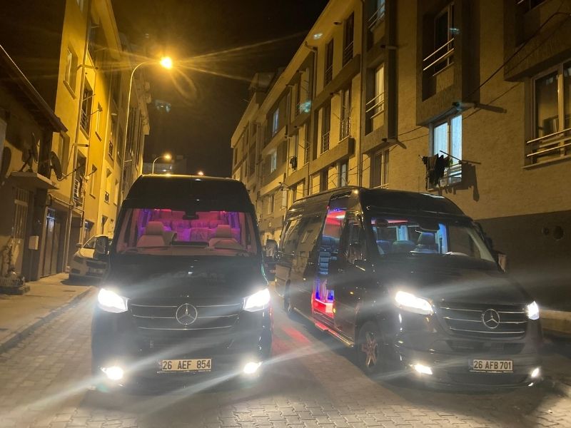 ÇAĞLAM TOUR havalimanı ve şehirler arası transfer